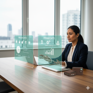 Hvorfor du bør adskille privat- og firmakonto